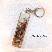 原畫金屬吊飾