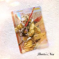 霍克斯入場特典卡