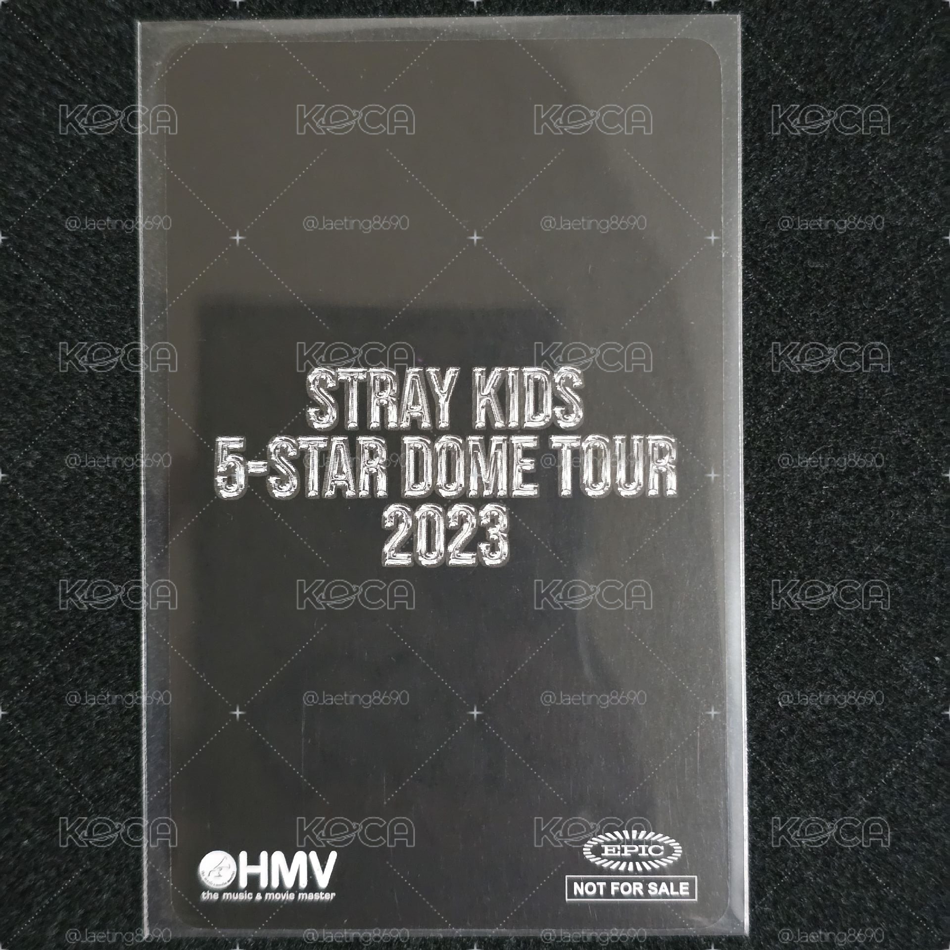 Stray Kids 2023 5-STAR 日本蛋巡 HMV特典卡🐥Felix 菲菲