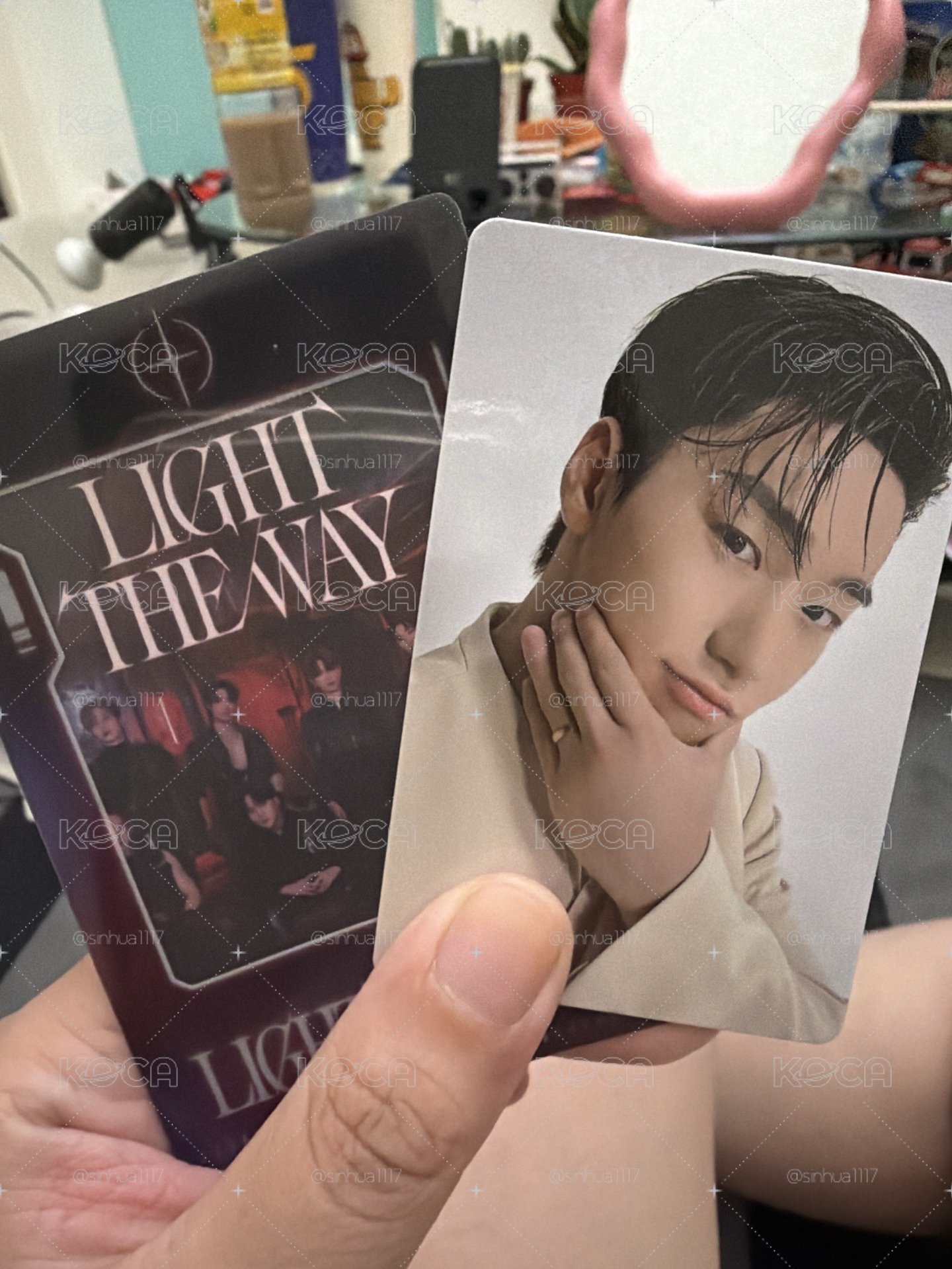 Light the Way 崔傘第二周電影卡