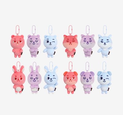 十週年 三色娃現貨 確認款僅拆檢💜🐰/💙🦊