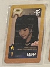 韓國安可場Mina 遊戲卡