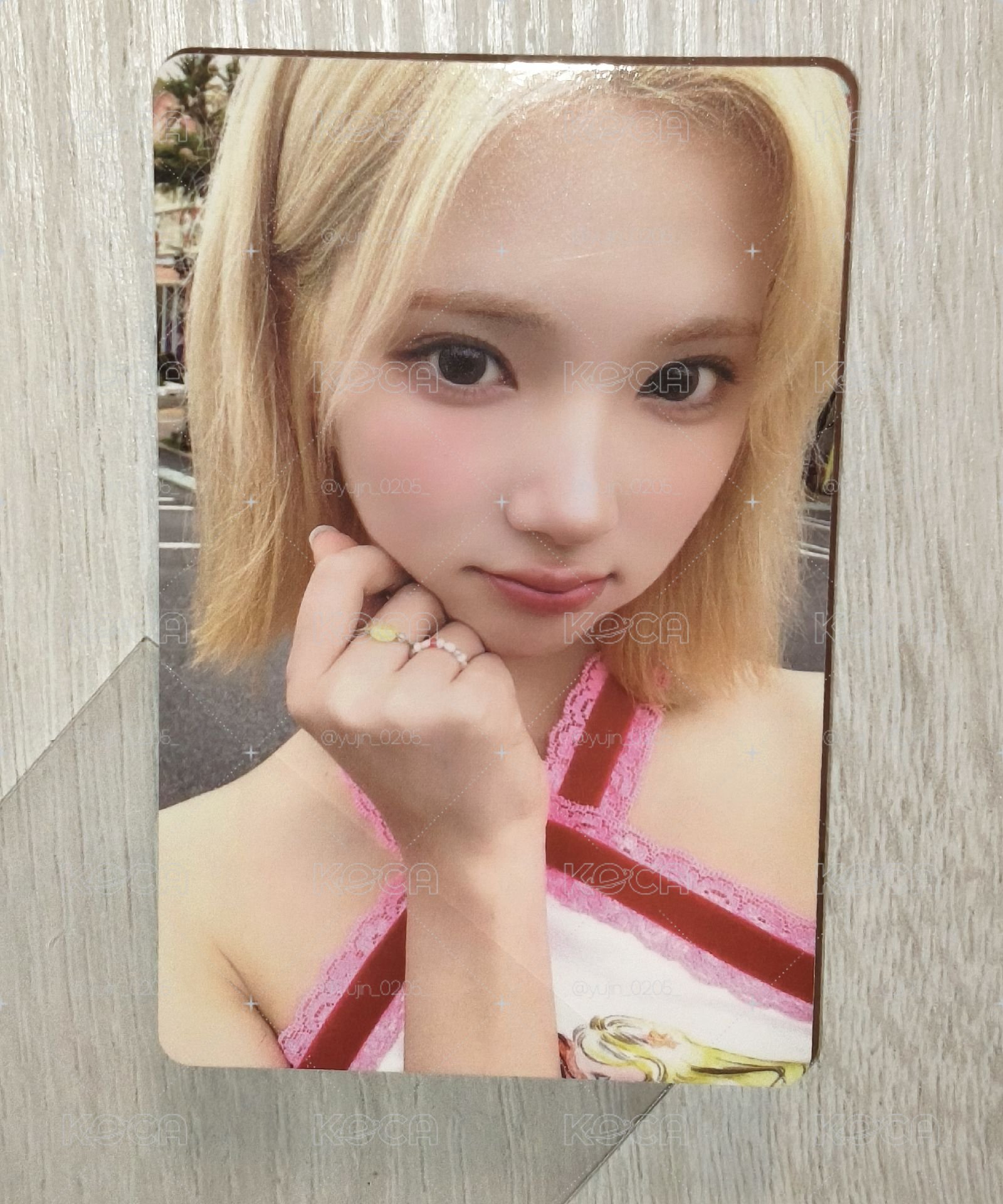 迷二 專輯卡 Keyring Ver.