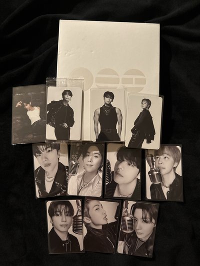 BTS R版全專含特典