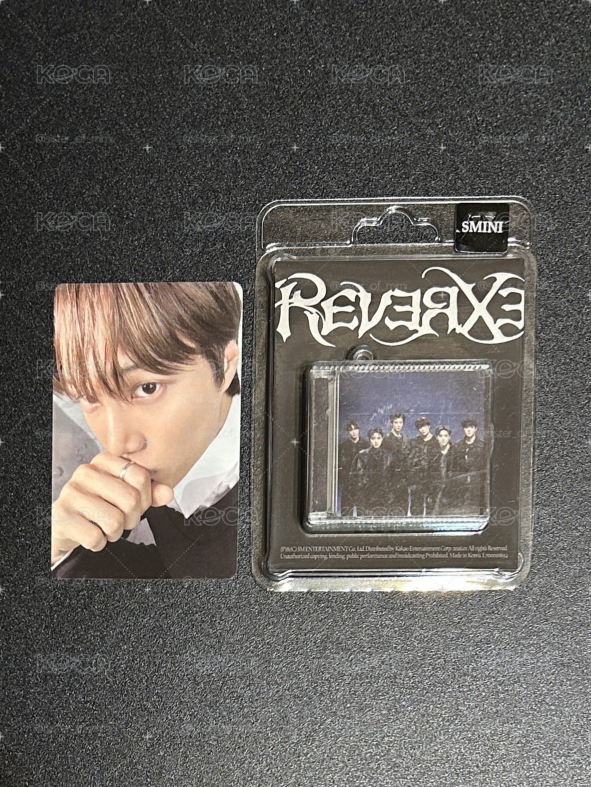 Reverxe SMini開