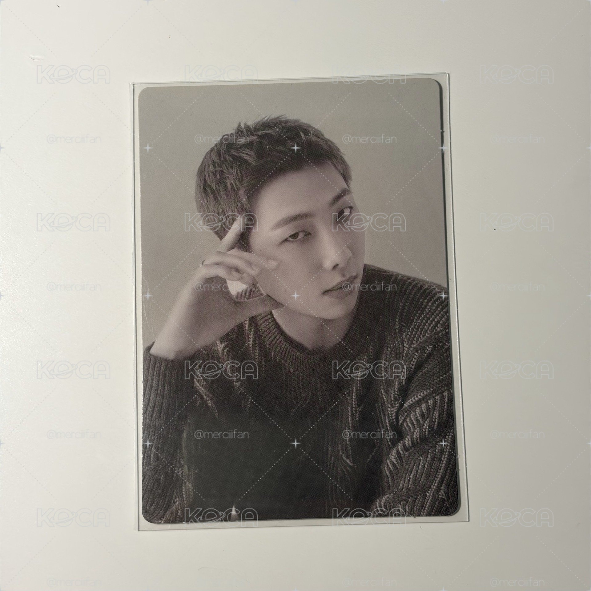 BTS MONOCHROME隨機卡（俊6）