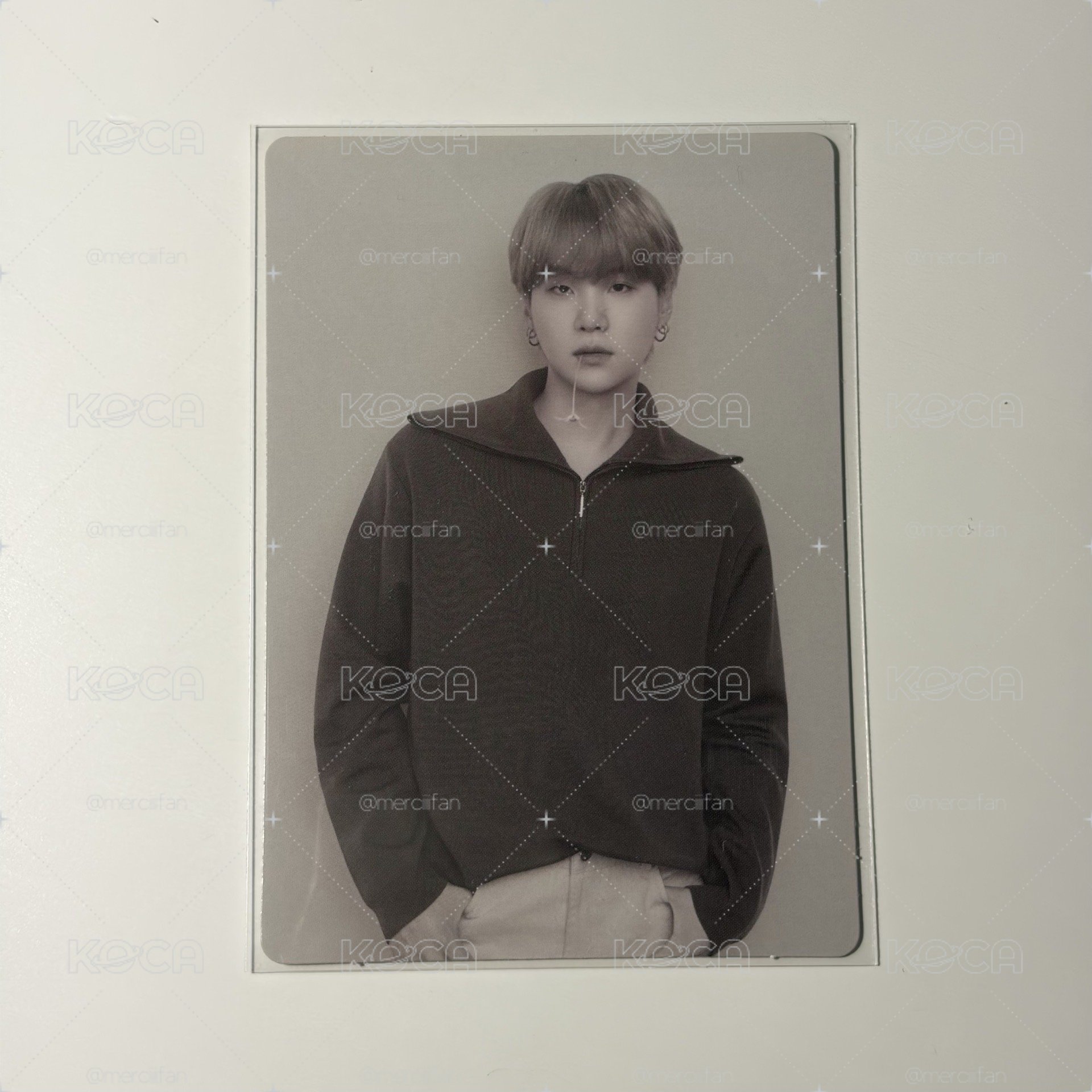 BTS MONOCHROME隨機卡（其2）