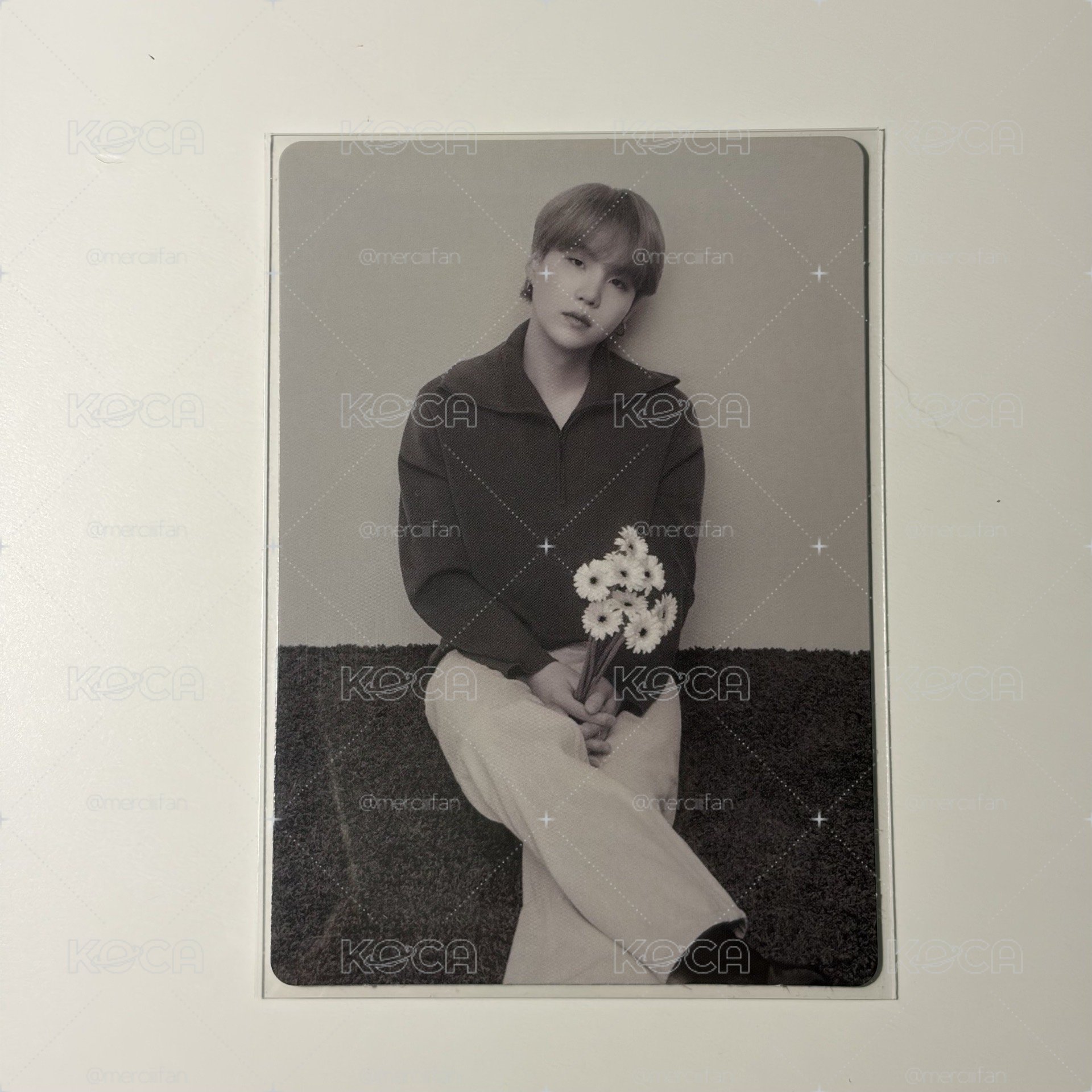 BTS MONOCHROME隨機卡（其5）