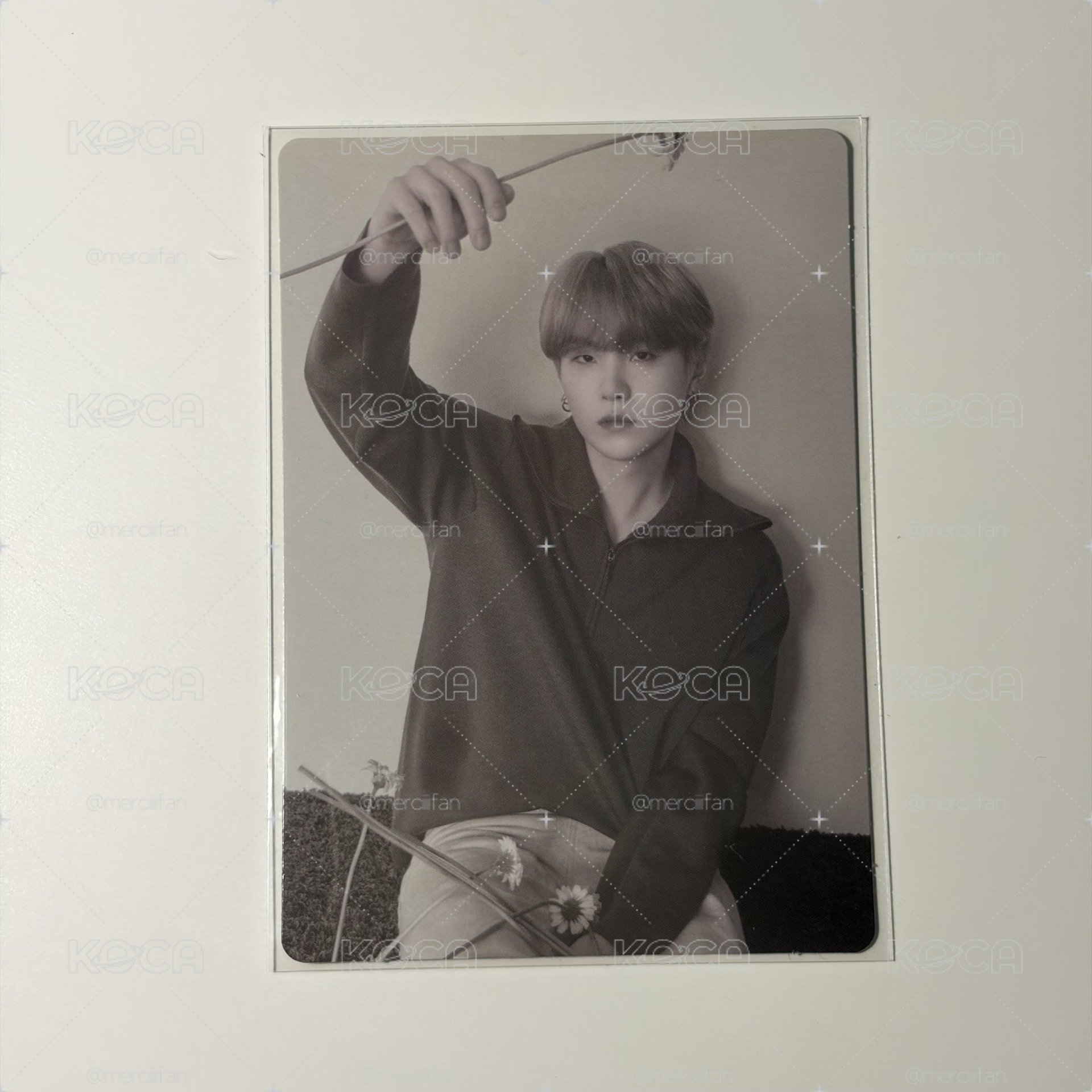 BTS MONOCHROME隨機卡（其6）