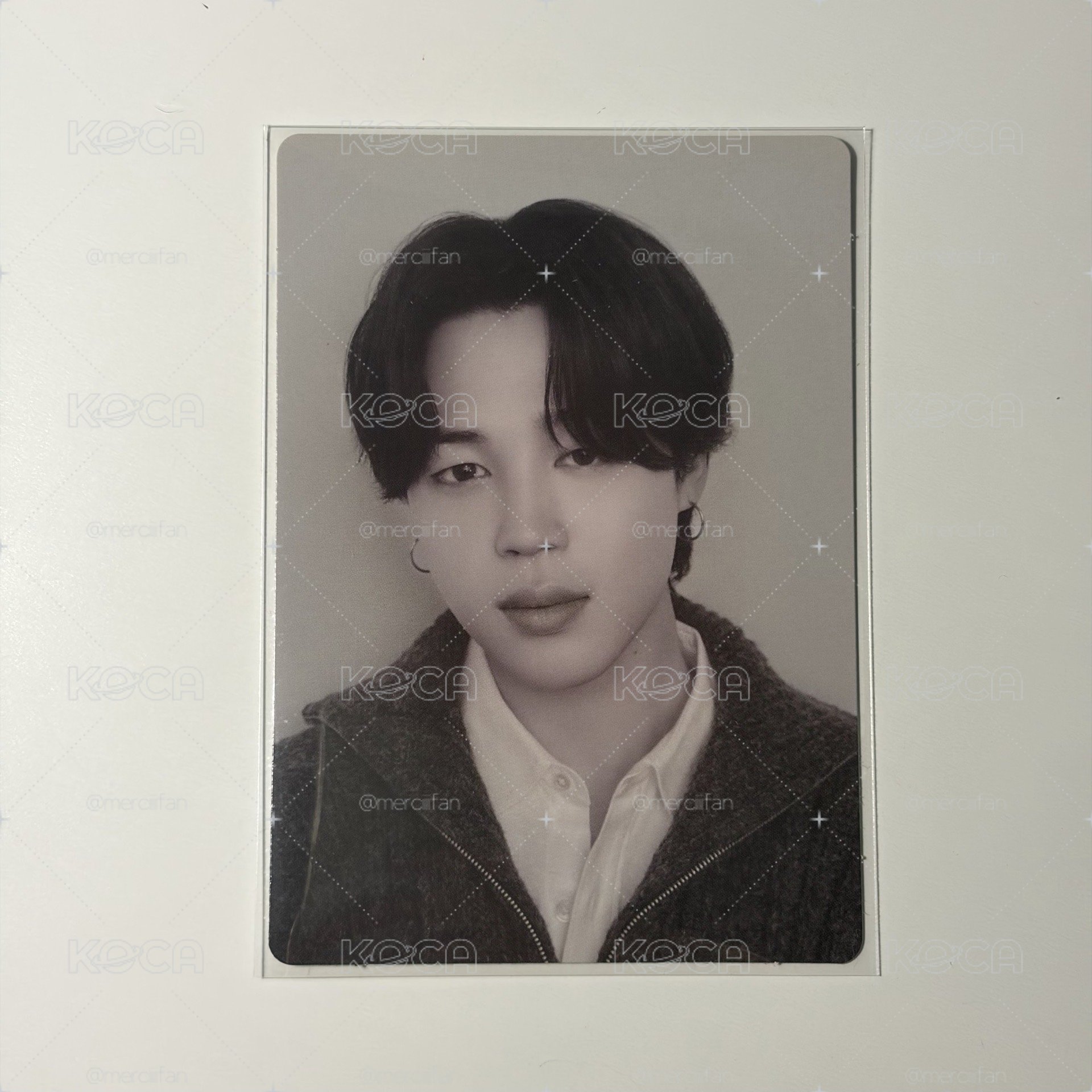 BTS MONOCHROME隨機卡（旻1）