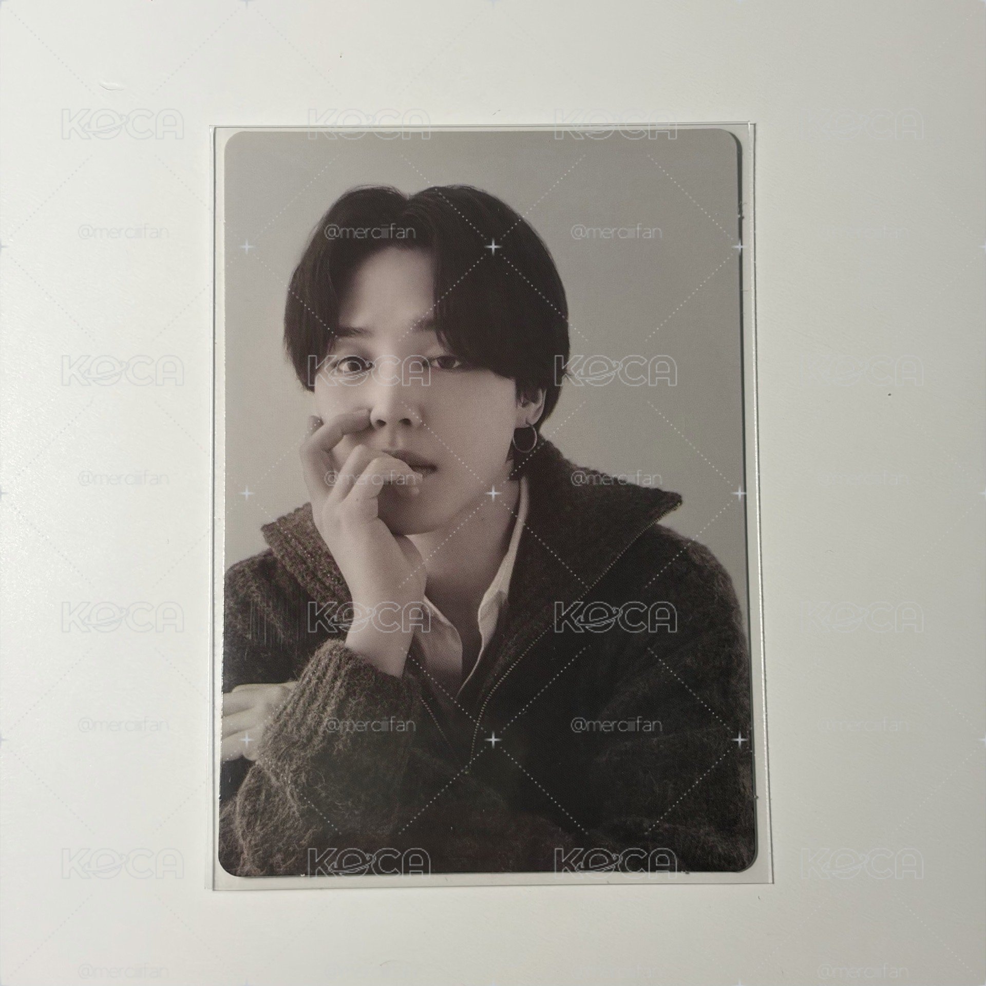 BTS MONOCHROME隨機卡（旻2）