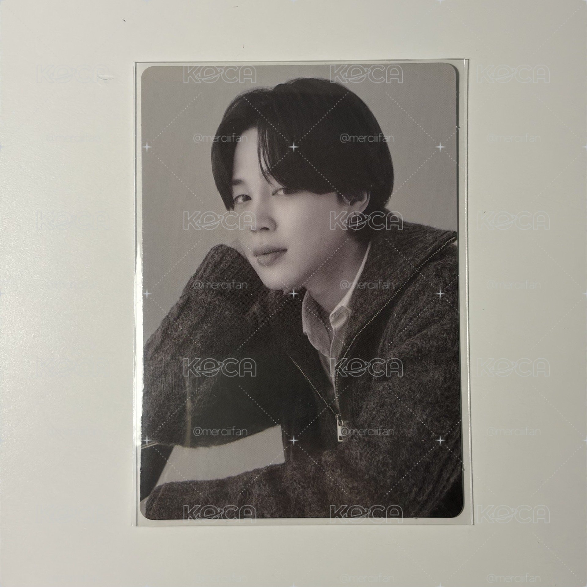 BTS MONOCHROME隨機卡（旻4）