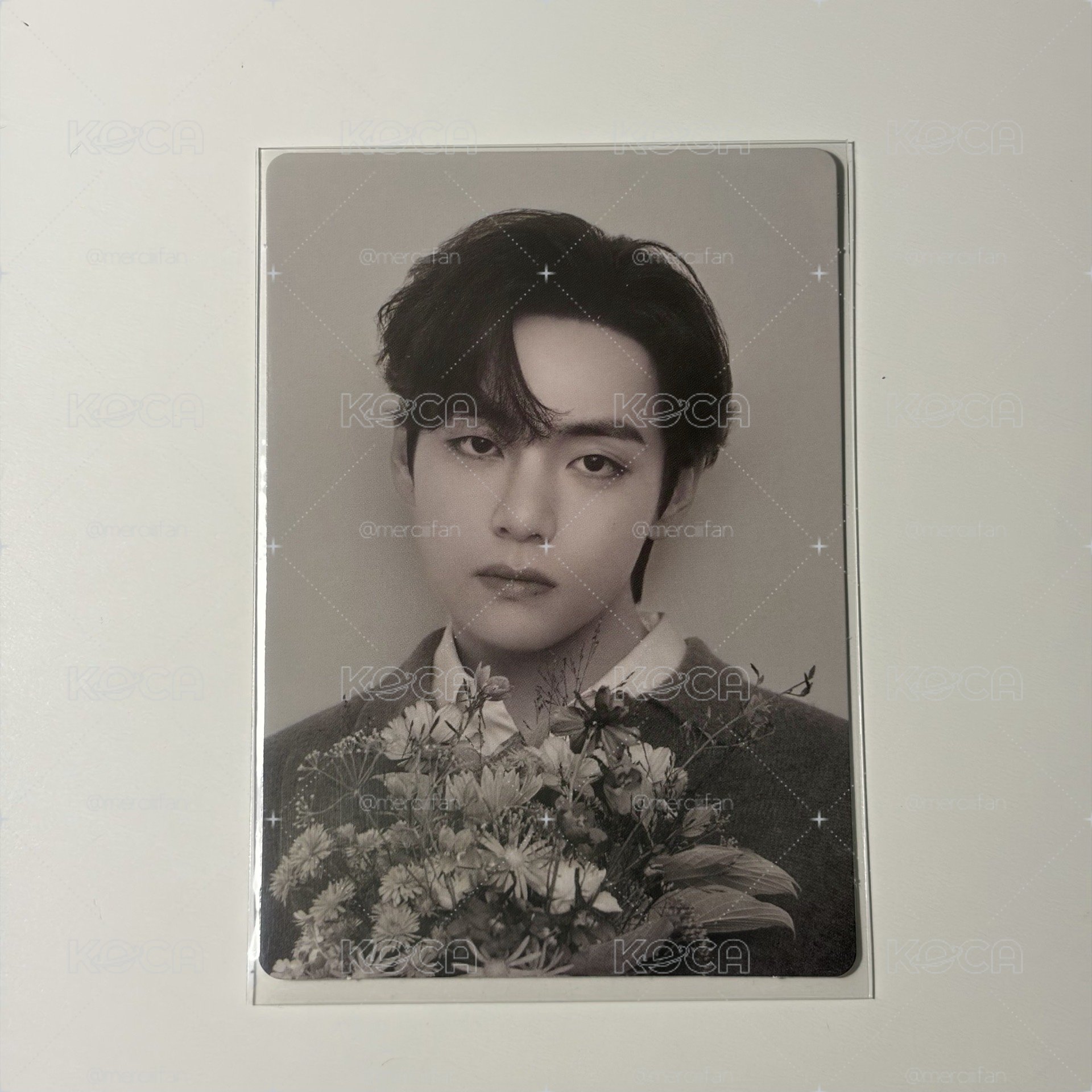 BTS MONOCHROME隨機卡（泰1）