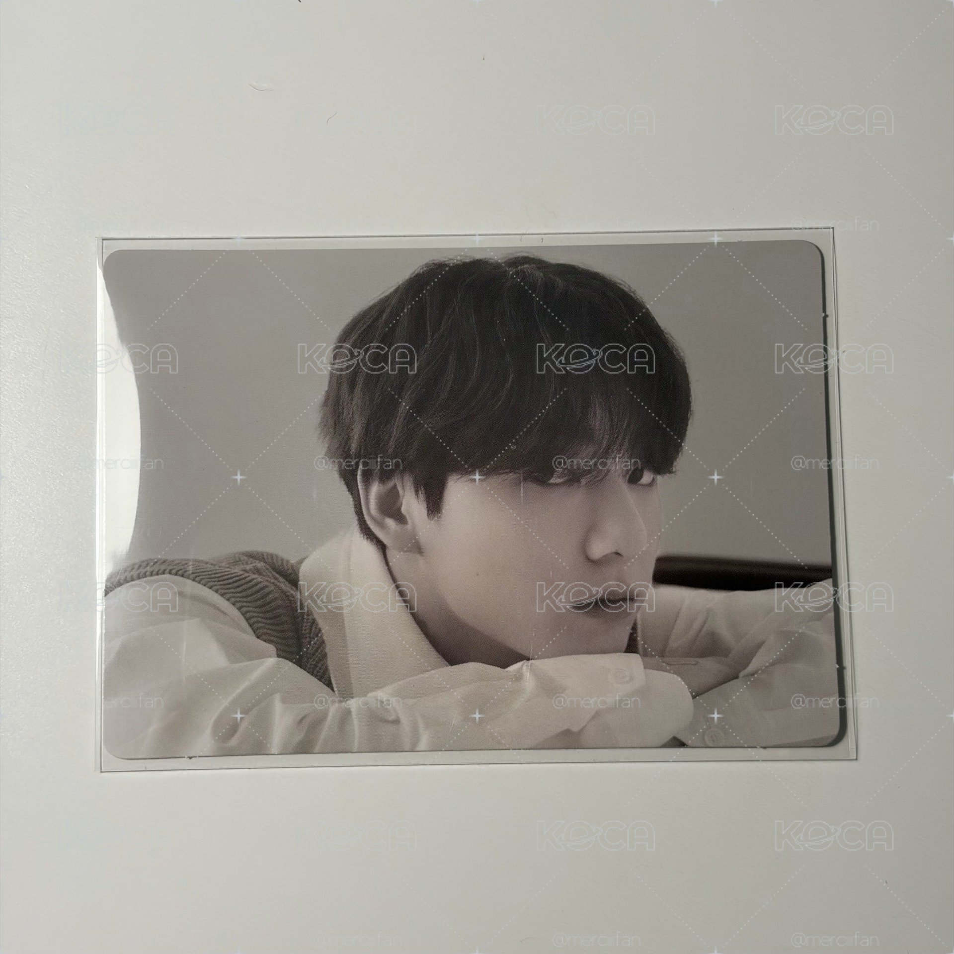 BTS MONOCHROME隨機卡（國6）