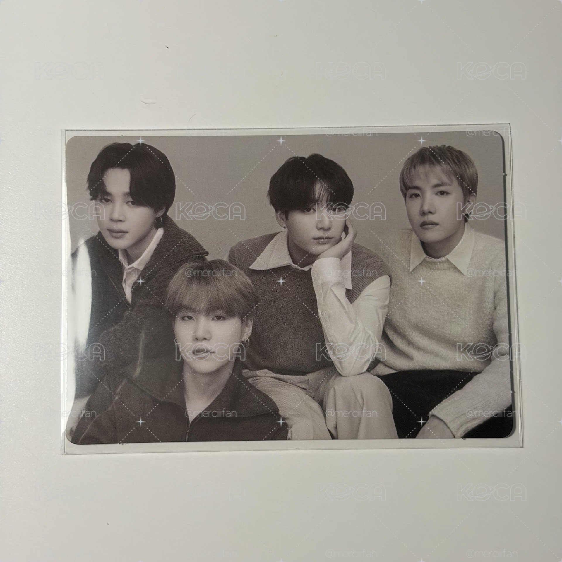 BTS MONOCHROME隨機卡（團2）