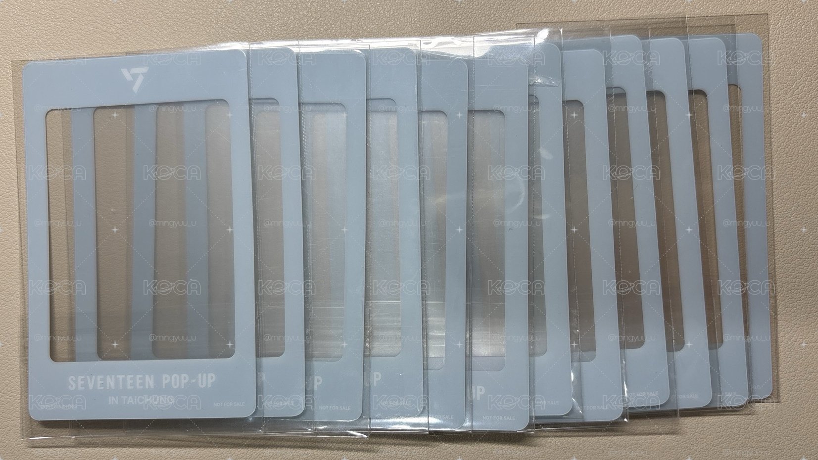買太多了🤦‍♀️（隨機贈送快閃店透卡、卡包卡）