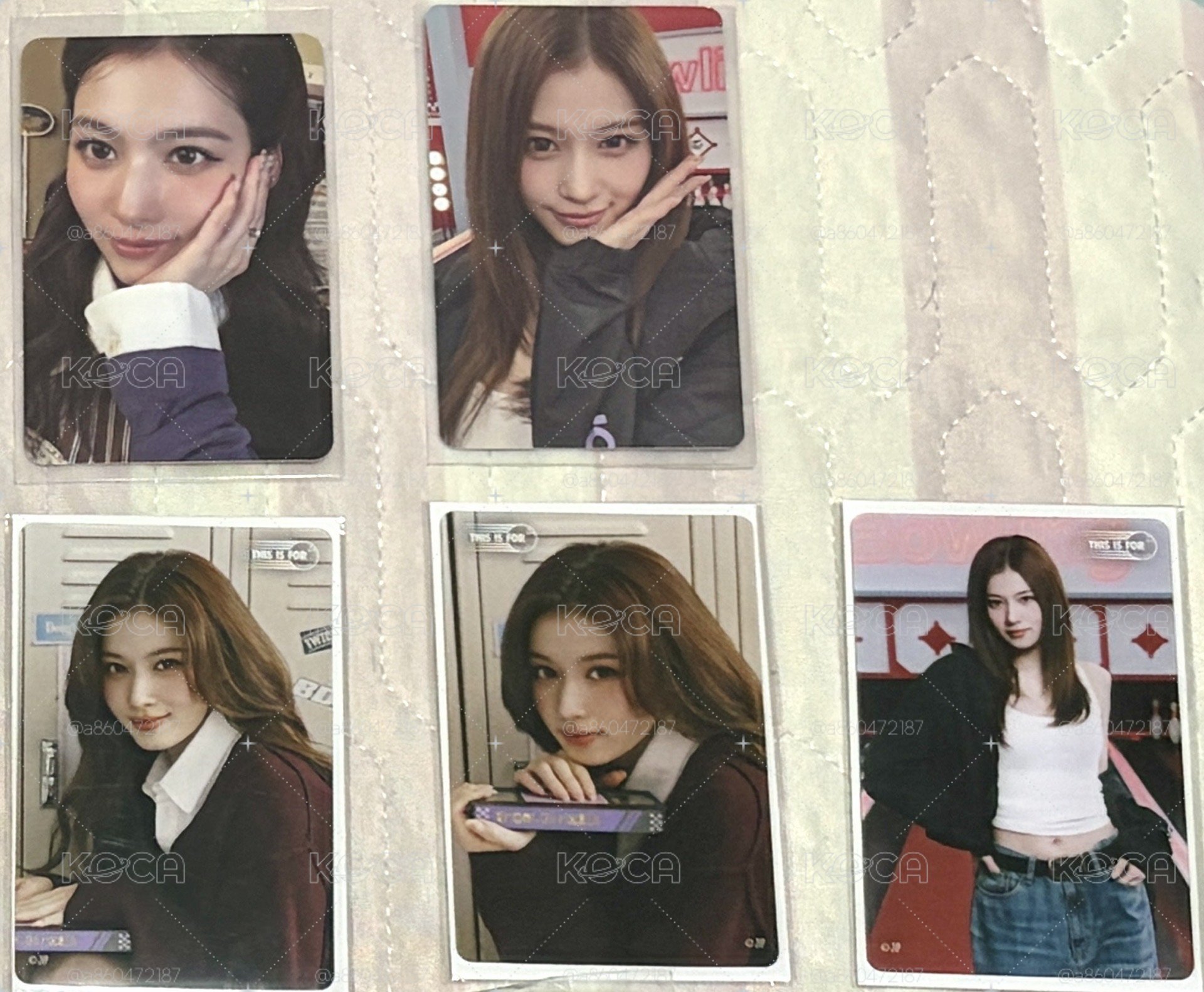 TWICE九週年紗卡冊
