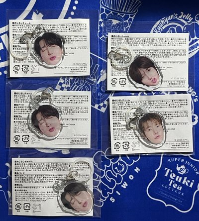 日本SJ MARKET扭蛋 大頭徽章 嘟嘴吊飾