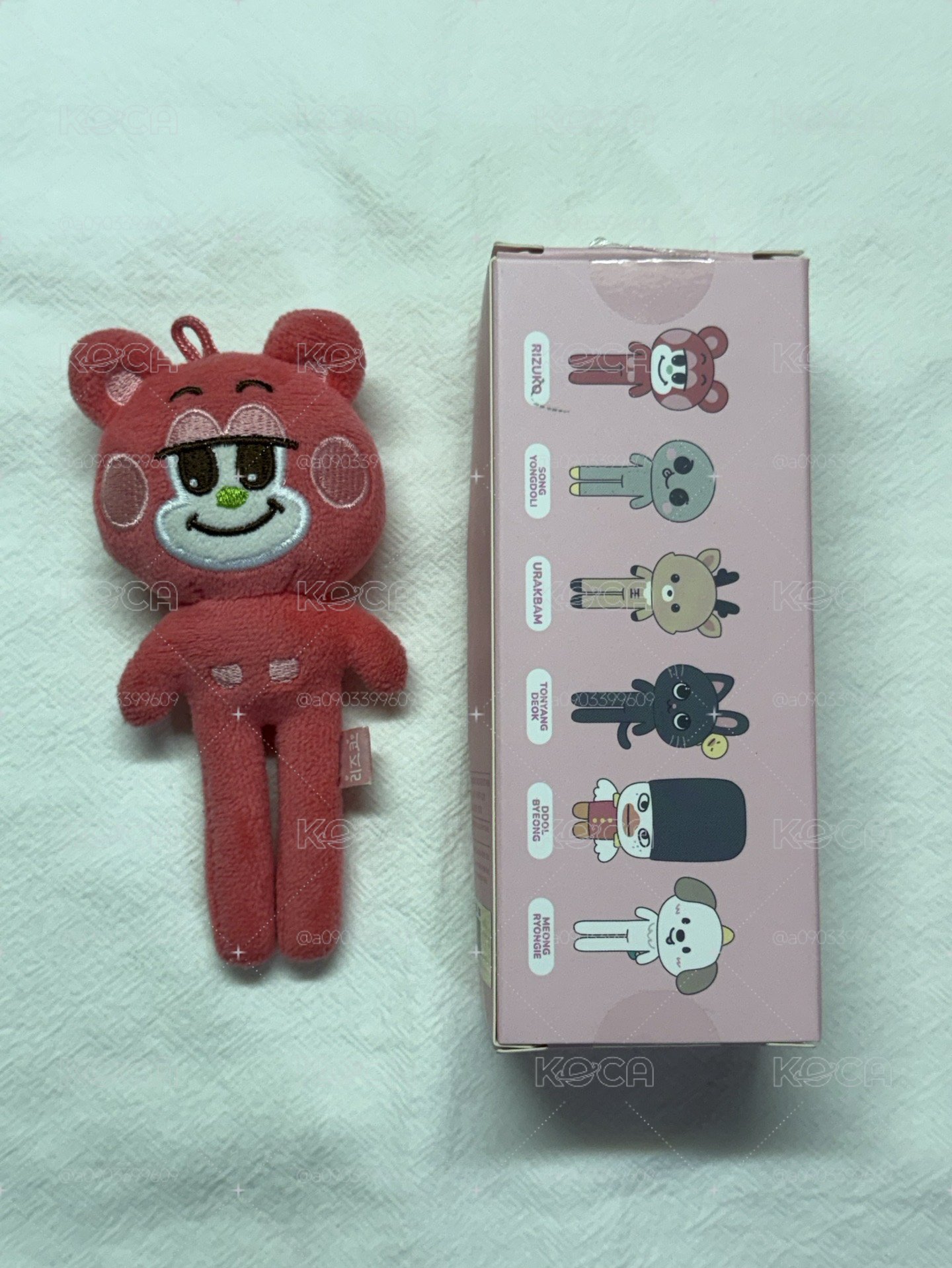 長腿栗子扣