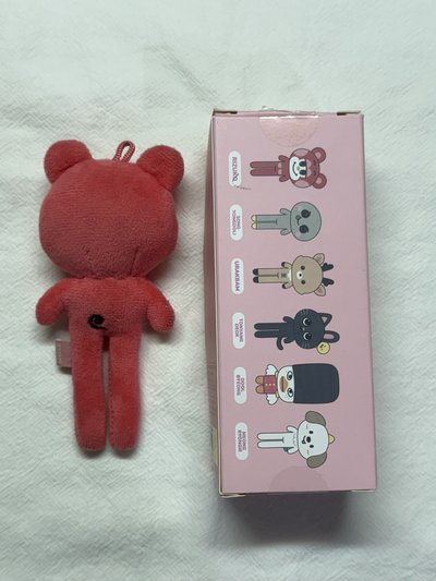 長腿栗子扣