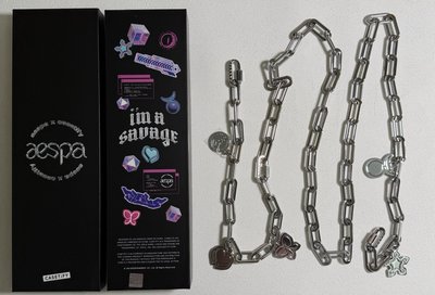 aespa x casetify手機掛繩+打歌卡
