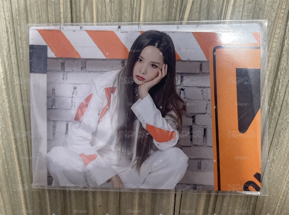 EXID TROUBLE日專 初回限定版 率智卡