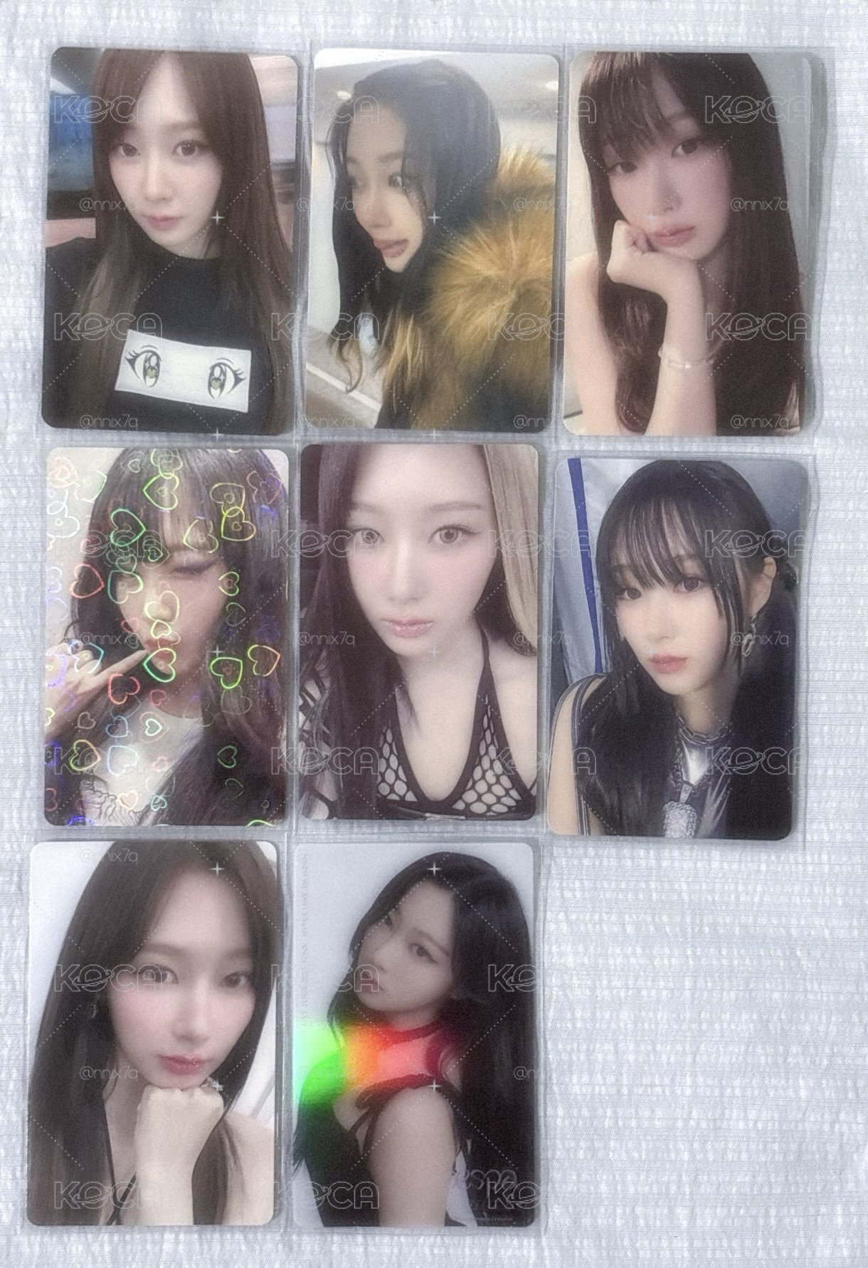 ☆ 梨兒小普卡 ⁺ ⊹˚.