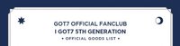 OFFICIAL I GOT7 FANCLUB 5TH