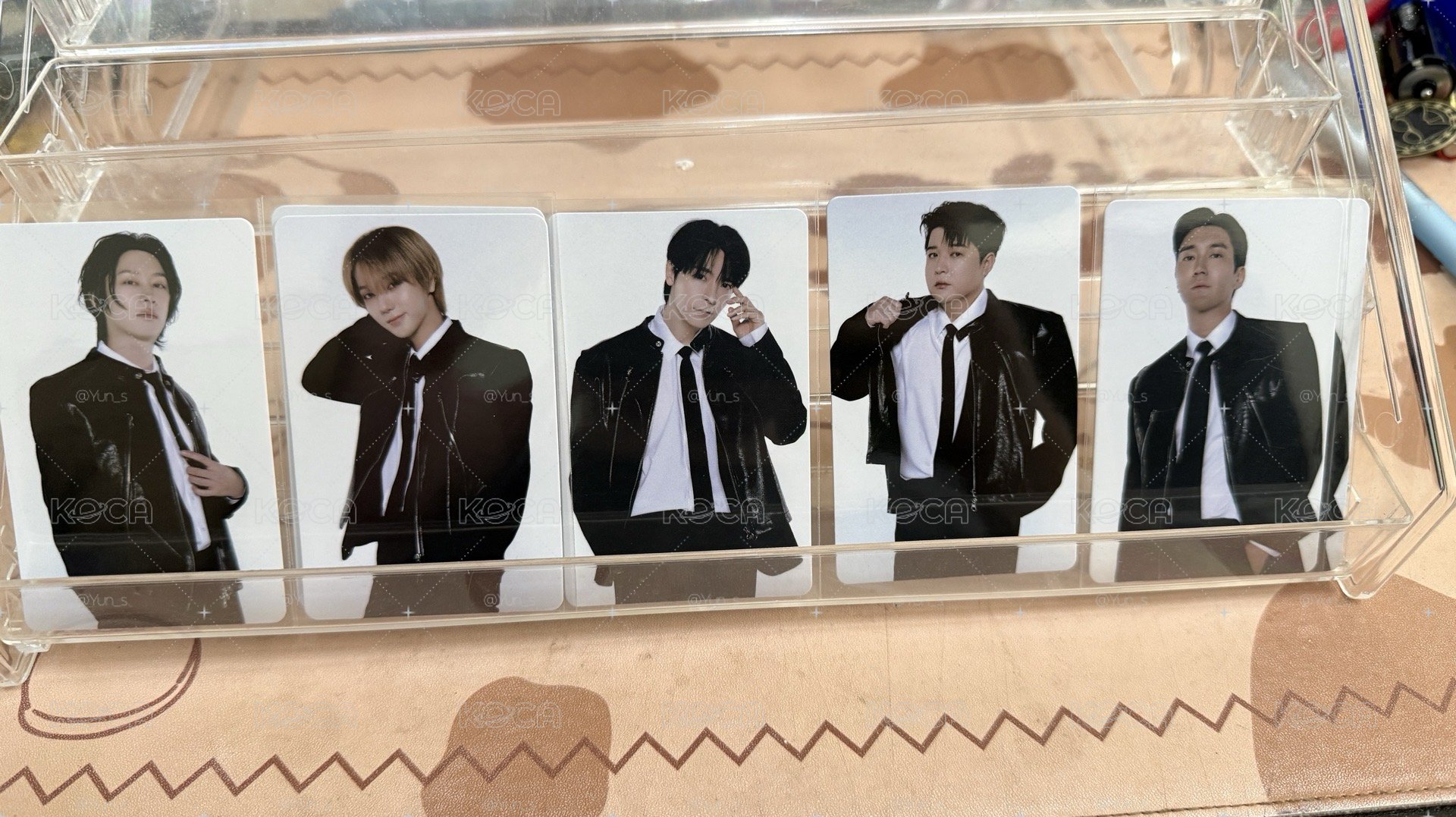 臺灣展覽小卡