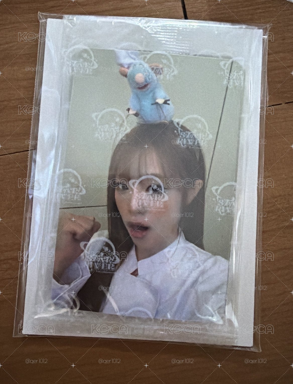 yena am 預售特典