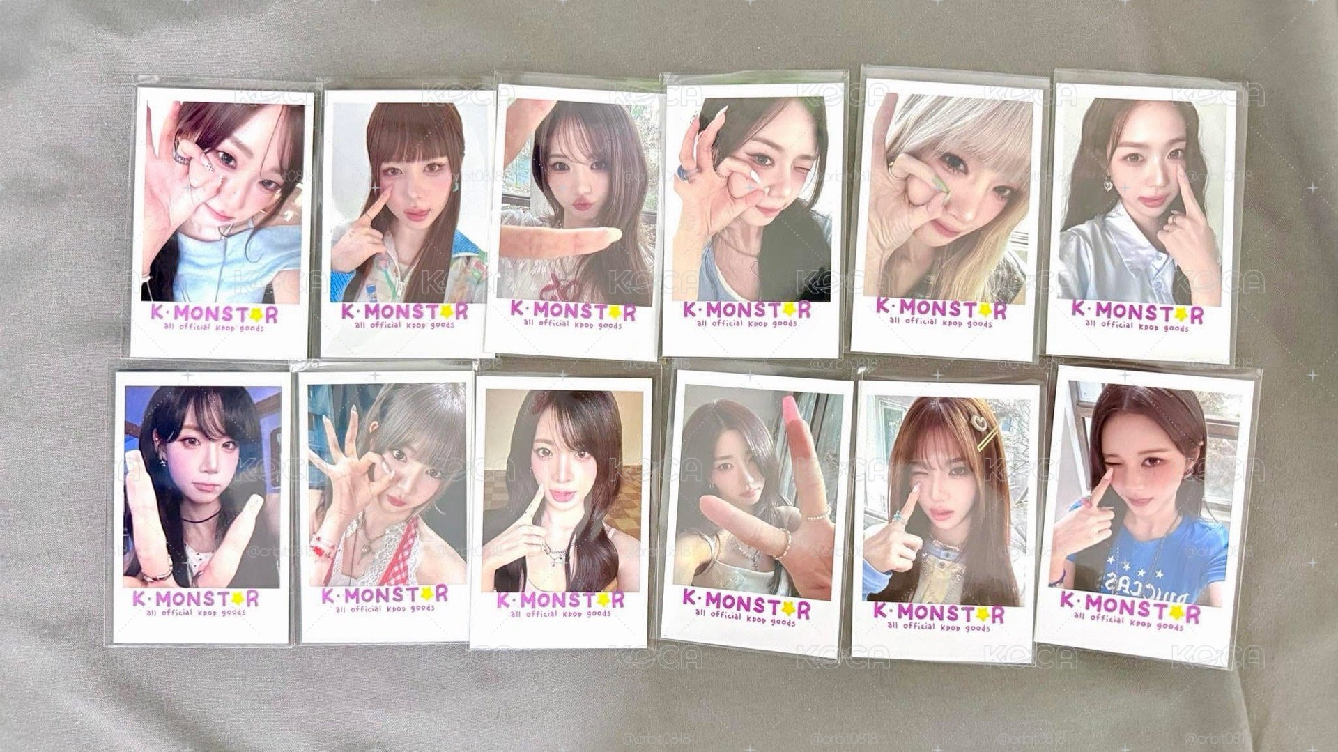 LOVE&POP pt.1 Kmonstar Showcase特典+OMA