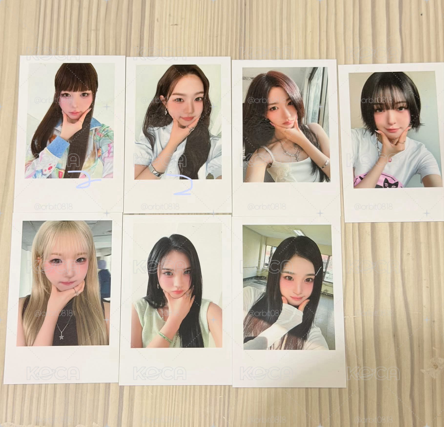 LOVE&POP pt.1 Wappen版專卡