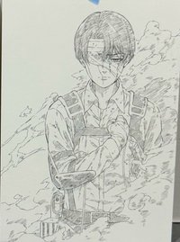 進擊的巨人完結篇 THE LAST ATTACK 特典卡 