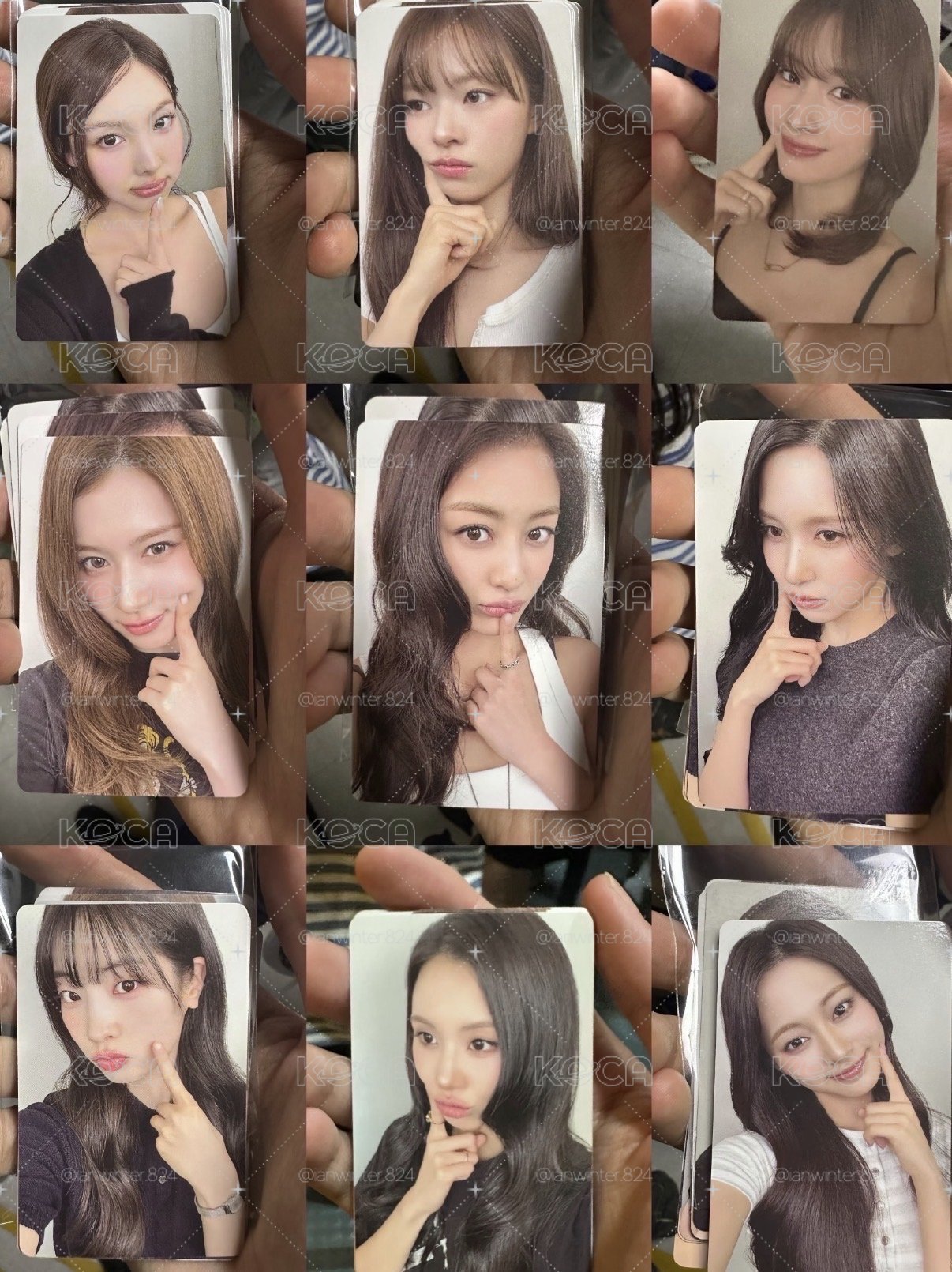 Twice首爾安可入場卡Day3一套