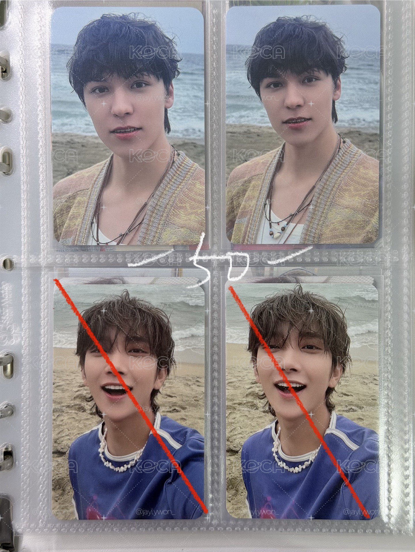 SEVENTEEN卡盤多秀早期熱貴 需要請私訊