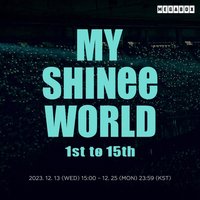 MY SHINee WORLD MD