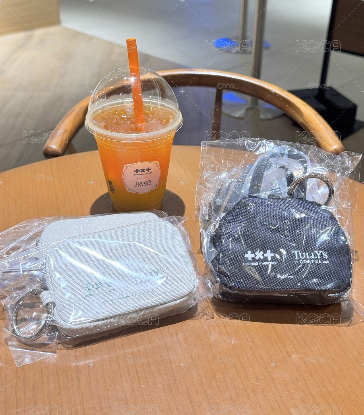 Tully's Coffee x TXT