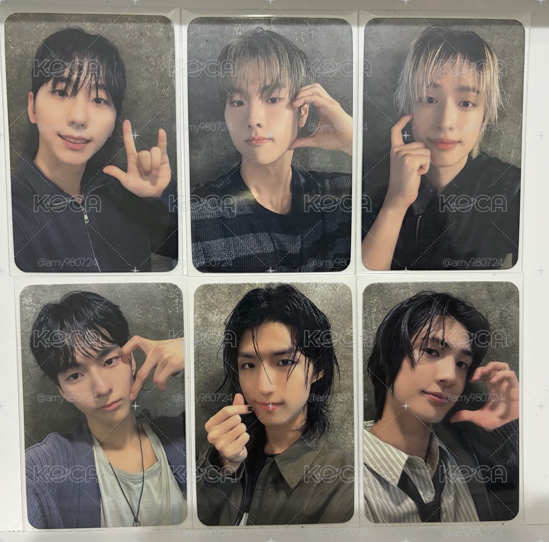 Trouble shooting MK特典卡 