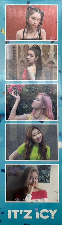 迷一 IT'Z ver. 預售禮 貼紙 