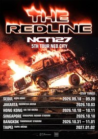 NCT 127 5TH TOUR 'NEO CITY : SEOUL - THE REDLINE'