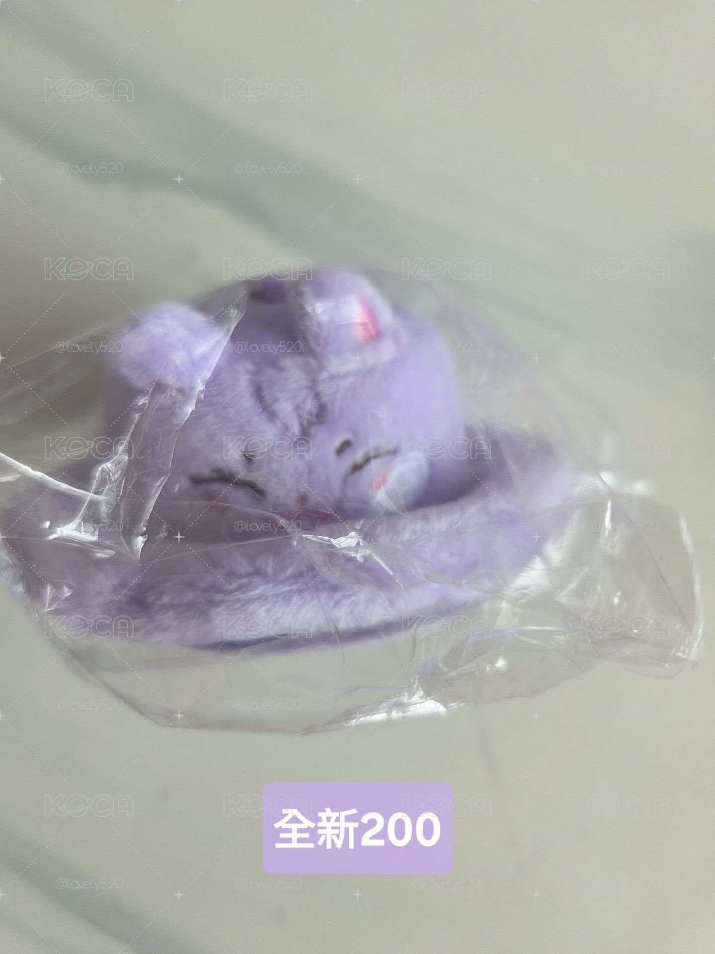 對鏡傘+傘德帽子吊飾