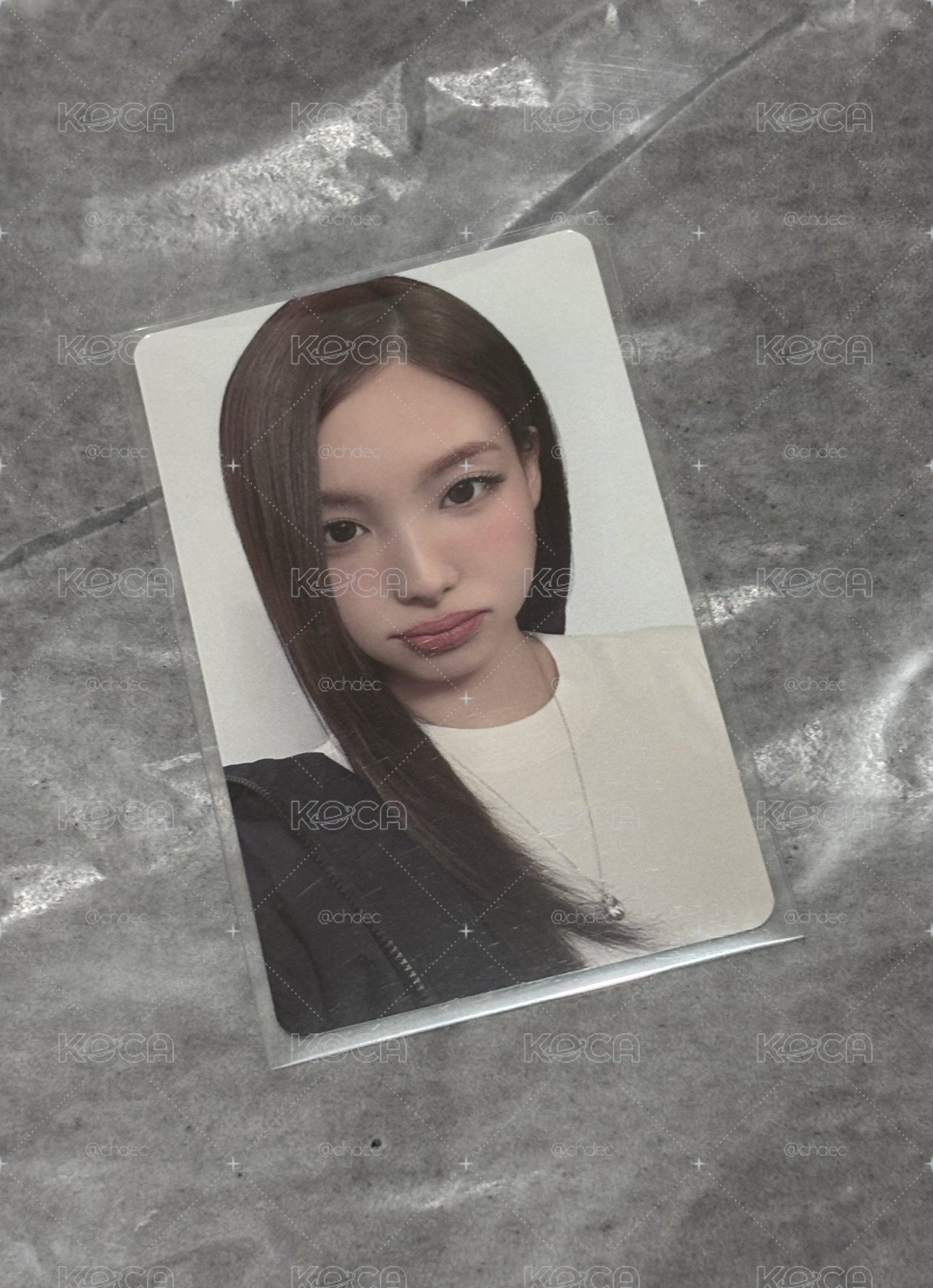 TWICE Nayeon新國立滿額卡