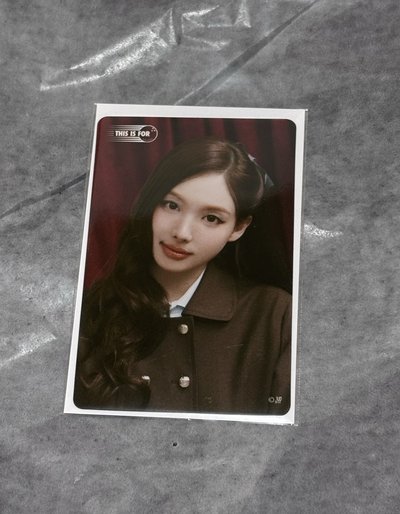 TWICE Nayeon新國立隨機卡