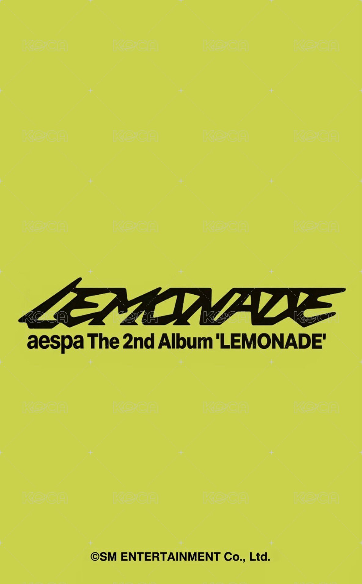 LEMONADE 華納 幸運卡  背面