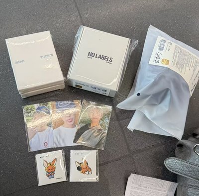 然竣快閃銀戒指