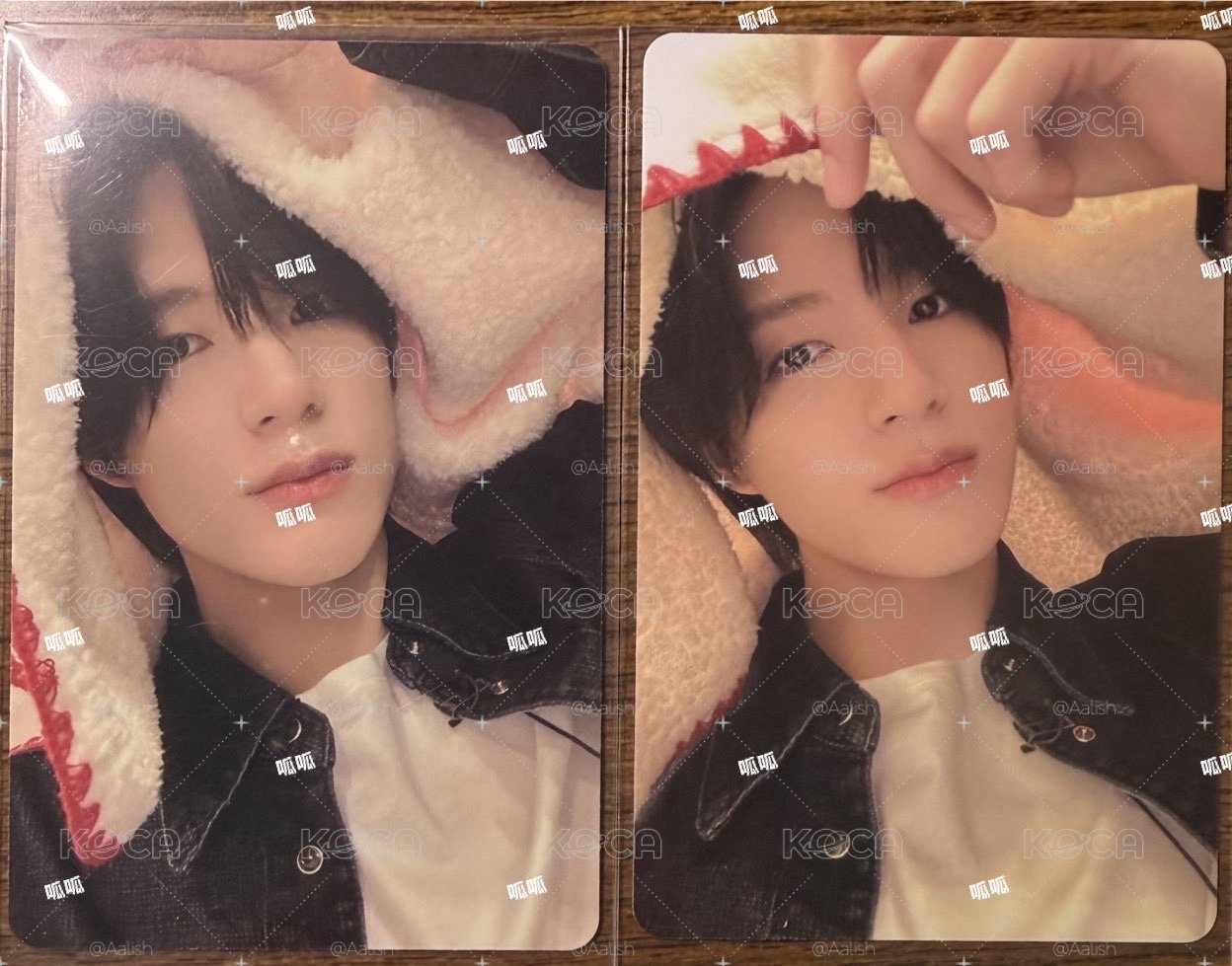 2024 李帝努 Jeno 聖誕隨機卡 一套 NCT DREAM 