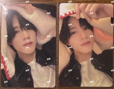2024 李帝努 Jeno 聖誕隨機卡 一套 NCT DREAM 