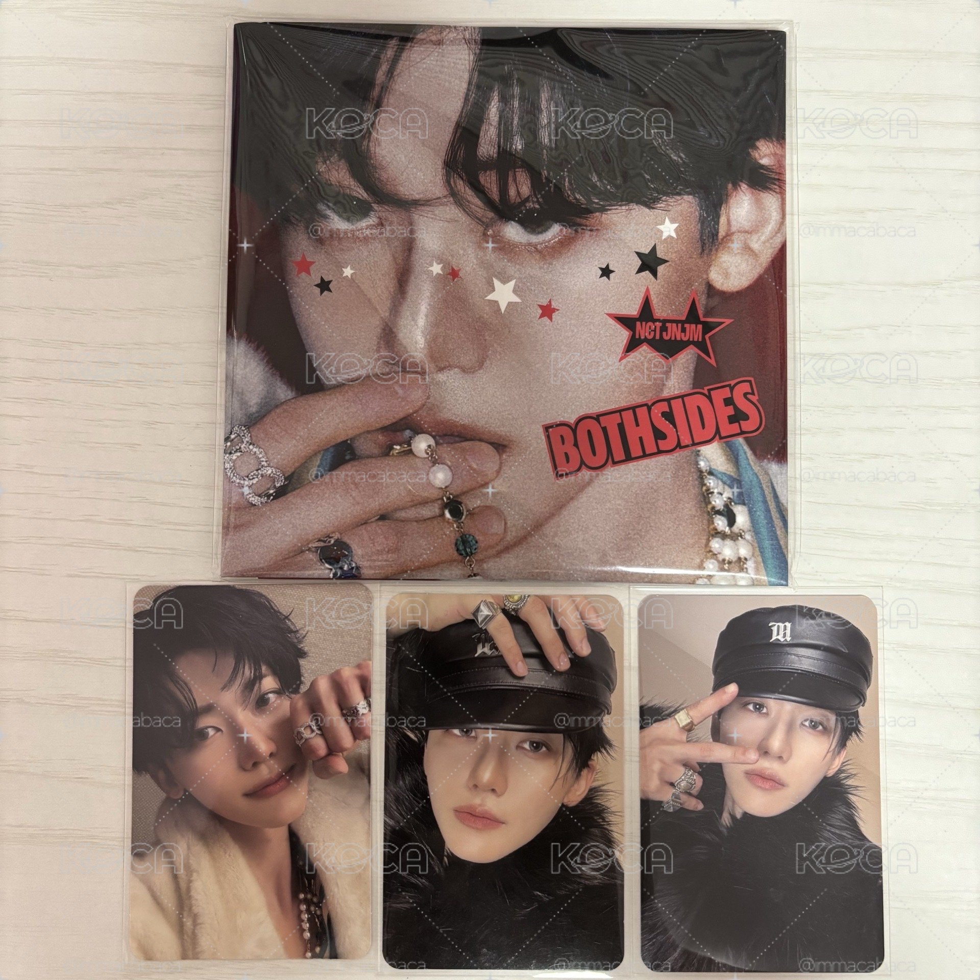 🐰JNJM迷一ms特典卡娜小小盤