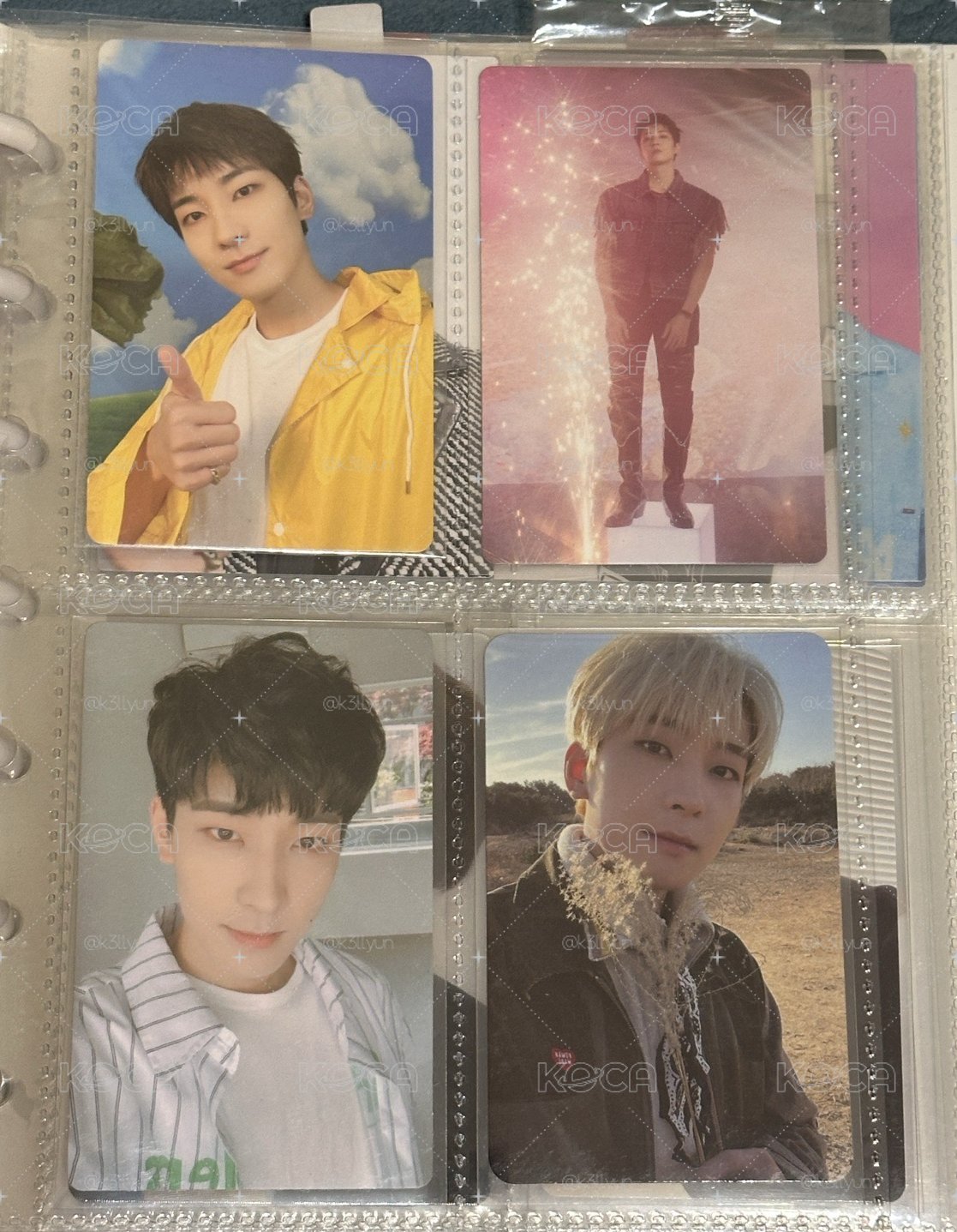 SVT 圓佑 專卡