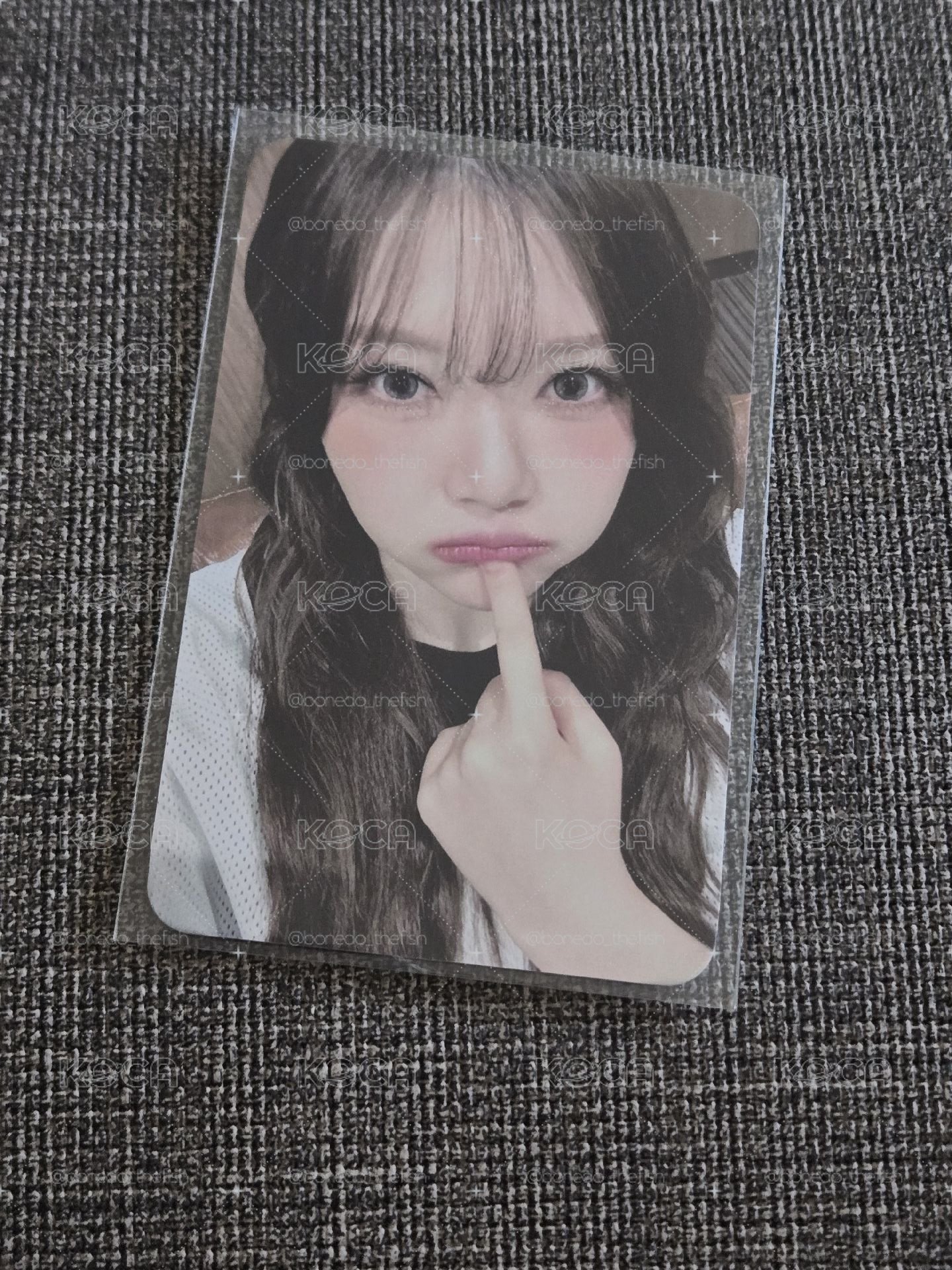 YERIN 臺北入場卡